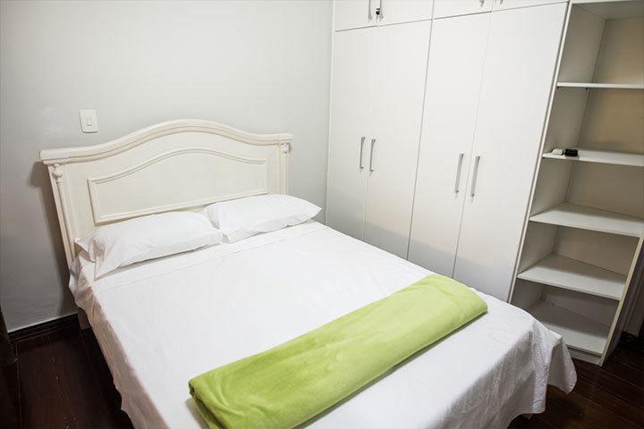 Pousada 45 Hostel Belo Horizonte Quarto foto